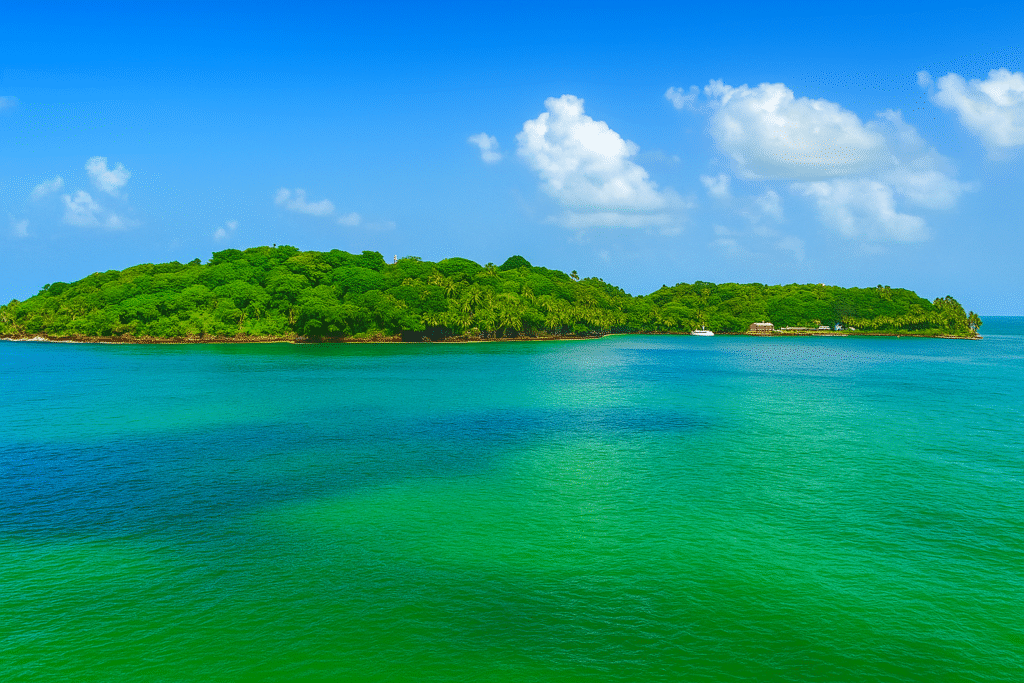 Devil’s Island in French Guiana